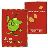 Обкладинка на паспорт Alien passport (тканина)