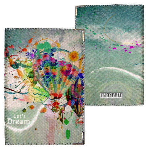 Обкладинка на паспорт Let`s dream (тканина), фото 1