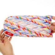 Пенал шкільний Zipit Colorz колір Stripes, фото 2