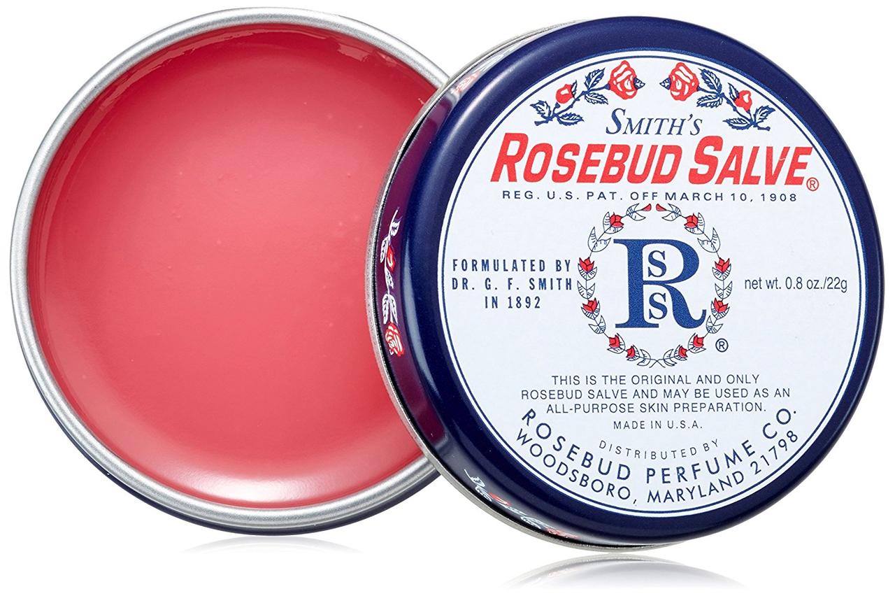 Бальзам для губ Smith's Rosebud Salve Бутон Троянди 22 г