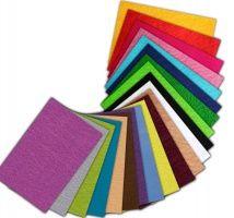 Набір фетру 20 кольорів, 20х30 см, фото 1