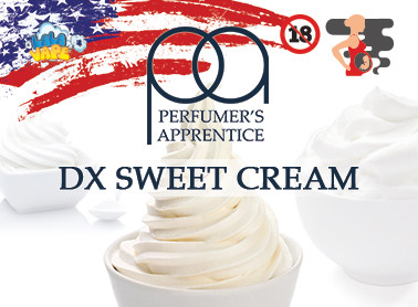 DX Sweet Cream ароматизатор TPA (Солодкий Крем)