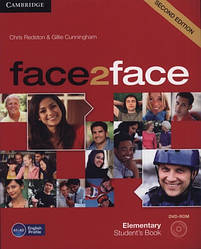 Face2face 2nd Edition Elementary SB + DVD-ROM