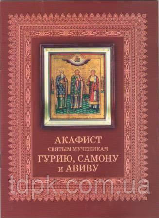 Акафіст Children Гурію, Самону та Авіву