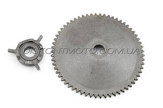 Щіка варіатора нерухома 4T GY6 50 139QMB SUNNY