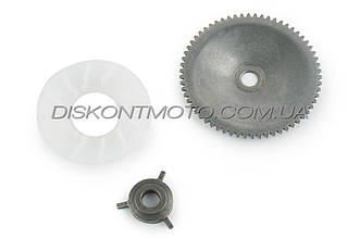 Щіка варіатора нерухома 4T GY6 50 139QMB KOMATCU