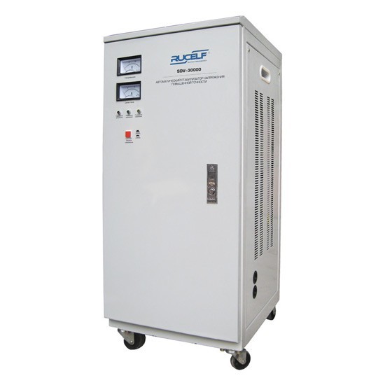 Стабілізатор напруги RUCELF SDV-20000