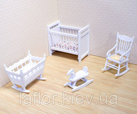 Меблі для будиночка Дитячі кімната ТМ Melissa&Doug, фото 3