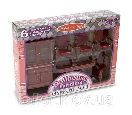 Меблі для будиночка Столова ТМ Melissa&Doug, фото 1
