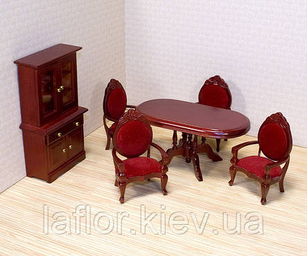 Меблі для будиночка Столова ТМ Melissa&Doug, фото 3