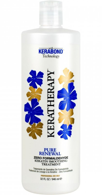 Засіб для кератинового вирівнювання волосся Keratherapy Pure Renewal