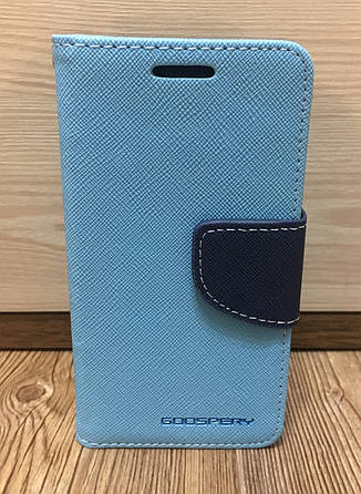 Чохол-книжка Goospery для Lenovo Vibe S1 (Blue), фото 2