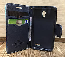 Чохол-книжка Goospery для Lenovo Vibe S1 (Blue), фото 2