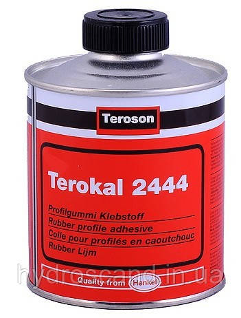Клей для металів з гумою, шкірою, тканинами, різної оббивки — Terokal 2444 (Терокал 2444), 340 г