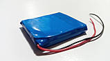 Акумулятор LI-Ion 503538 3,7V 650 mAh (6*35*38 мм), фото 2