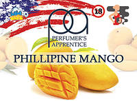 Philippine mango ароматизатор TPA (Филиппинский манго) 50мл