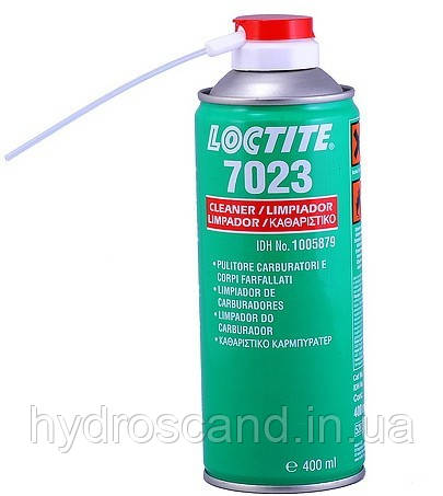 Очищувач карбюраторів Loctite 7023 (Локтайт 7023), 400 мл