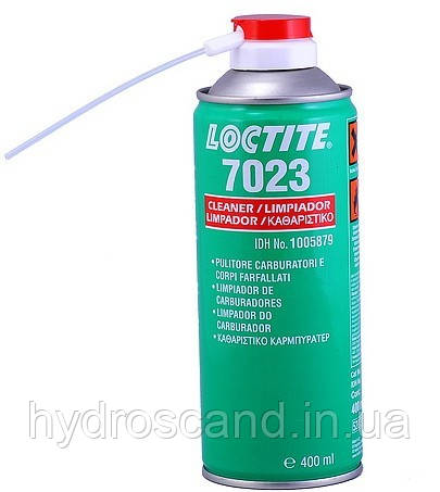 Очиститель карбюраторов Loctite 7023 (Локтайт 7023), 400 мл - фото 1 - id-p565574