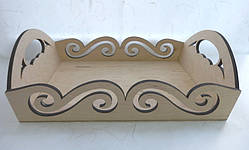 Піднос Ажур 20х30см