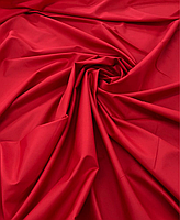 Плащевая ткань (ш 150 см) красная для пошива одежды, плащей, палаток, сумок.