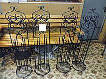  Кованый держатель для туалетной бумаги 1