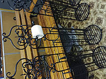  Кованый держатель для туалетной бумаги 6