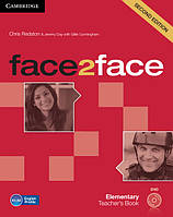 Face2face 2nd Edition Elementary TB + DVD-ROM