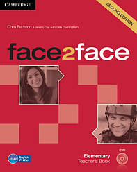 Face2face 2nd Edition Elementary TB + DVD-ROM