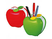 Подставка для ручек пластиковая "Яблоко"