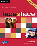 Face2face 2nd Edition Elementary WB + key