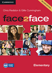 Face2face 2nd Edition Elementary Class Audio CDs