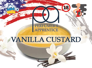 Vanilla Custard ароматизатор TPA (Ванільний крем)