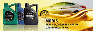 Масло і антифриз Hyundai Mobis