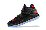 Баскетбольні кросівки Nike Air Jordan XXXII PF 32 Banned, фото 5