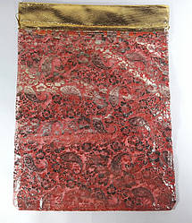 Прозорий подарунковий мішечок розміри: висота — 40 см, ширина — 29 см