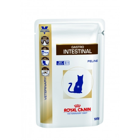 Royal Canin (Роял Канин) GASTRO INTESTINAL корм для кошек при нарушении пищеварения, 400 г
