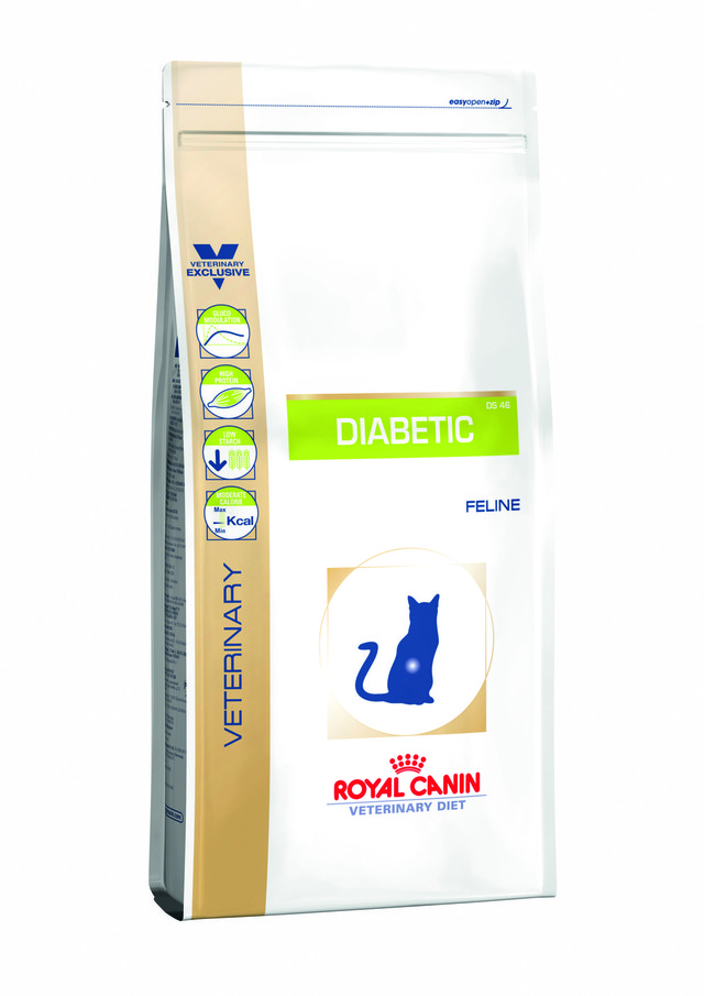 Royal Canin (Роял Канін) DIABETIC для кішок, які страждають на цукровий діабет 1.5 кг