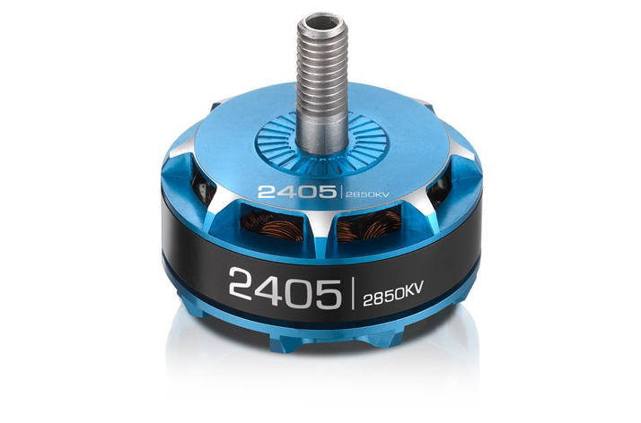 Двигун Hobbywing XRotor 2405 2850KV мультикоптерів, фото 2