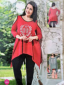 Комплект трикотажний жіночий батал