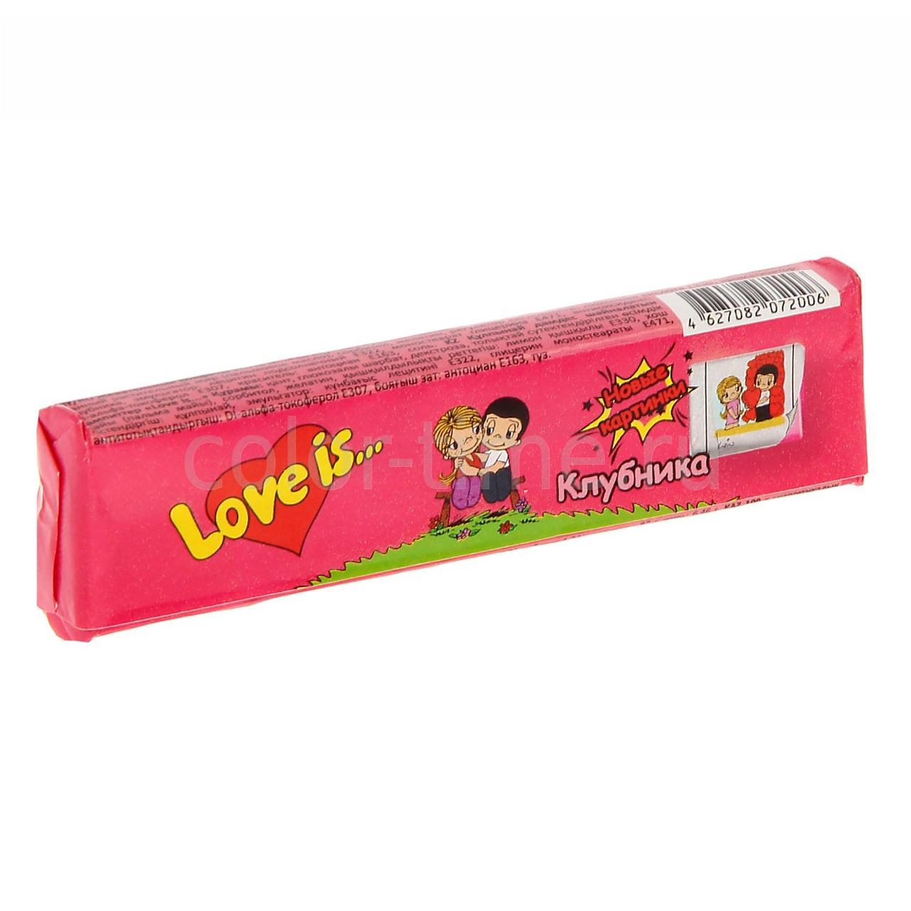 Love Is — жувальні цукерки полуниця (1 шт.)