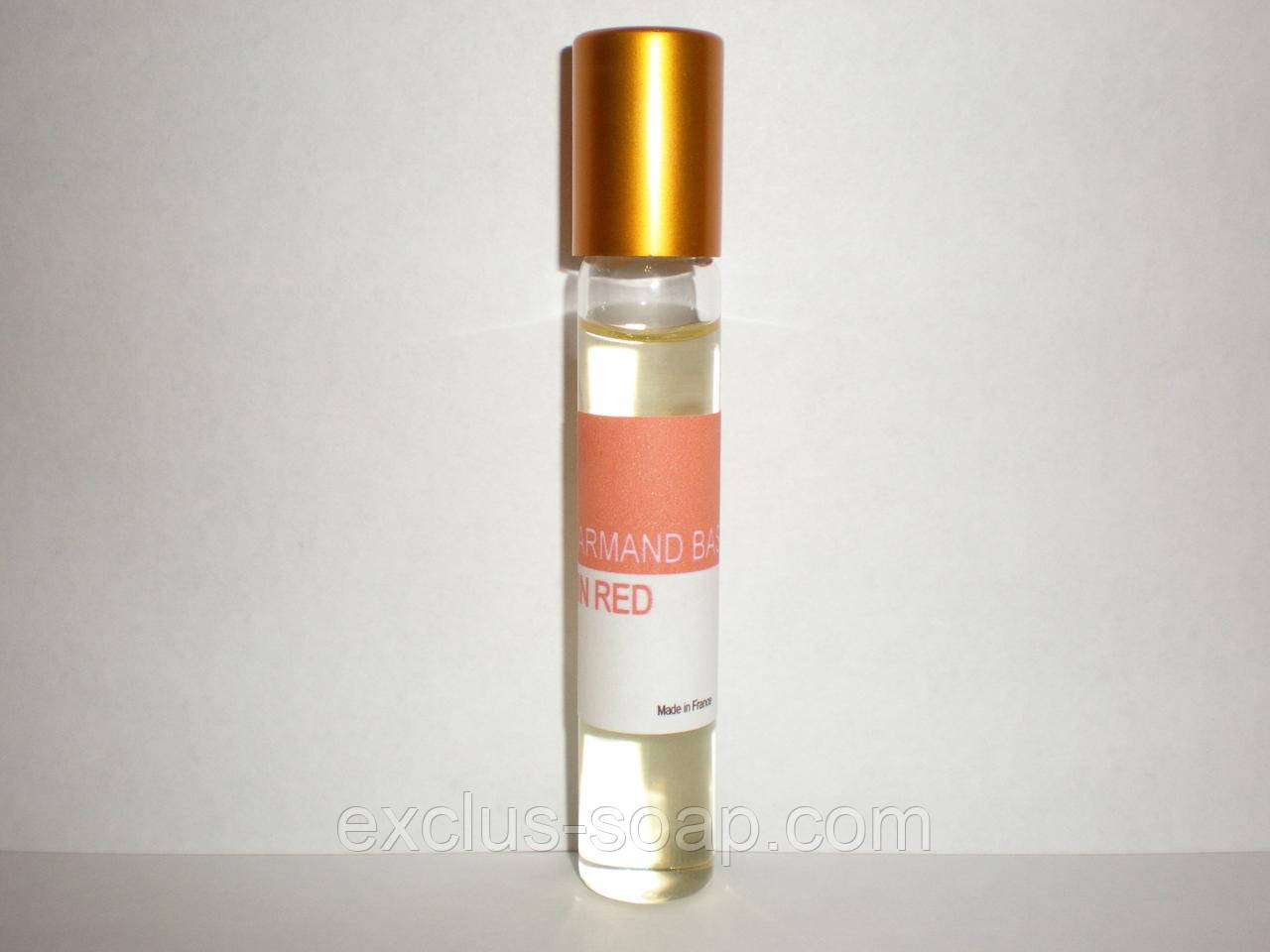 Масні духи «Armande Basi in red» ARMAND BASI-10 мл(жіночі), фото 1