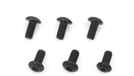 Team Magic 3x6mm Steel Button Head Screw 6p, фото 1