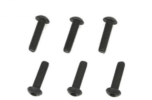 Team Magic 3x12mm Button Head Screw 6p, фото 1