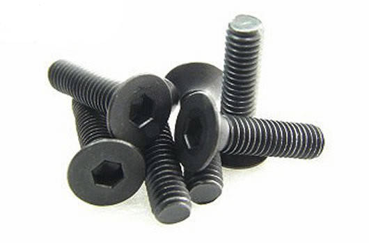 Team Magic 3x12mm Steel F.H. Screw 6p, фото 1
