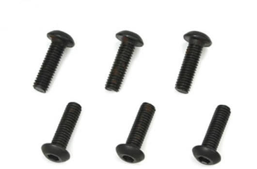 Team Magic 3x10mm Button Head Screw 6p, фото 1