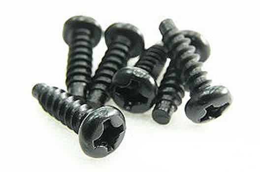 Team Magic 3x10mm Steel RH TP Screw cross 6p, фото 1