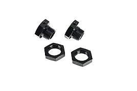 Team Magic E6 Wheel Adapter Set BK 2p