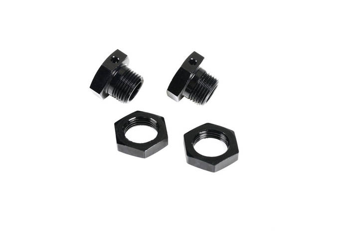 Team Magic E6 Wheel Adapter Set BK 2p, фото 1