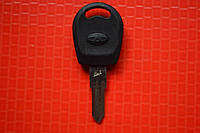 Chery ключ із місцем під чип-від No4