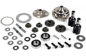 Team Magic E6 Center Differential Set With Steel Case, фото 3